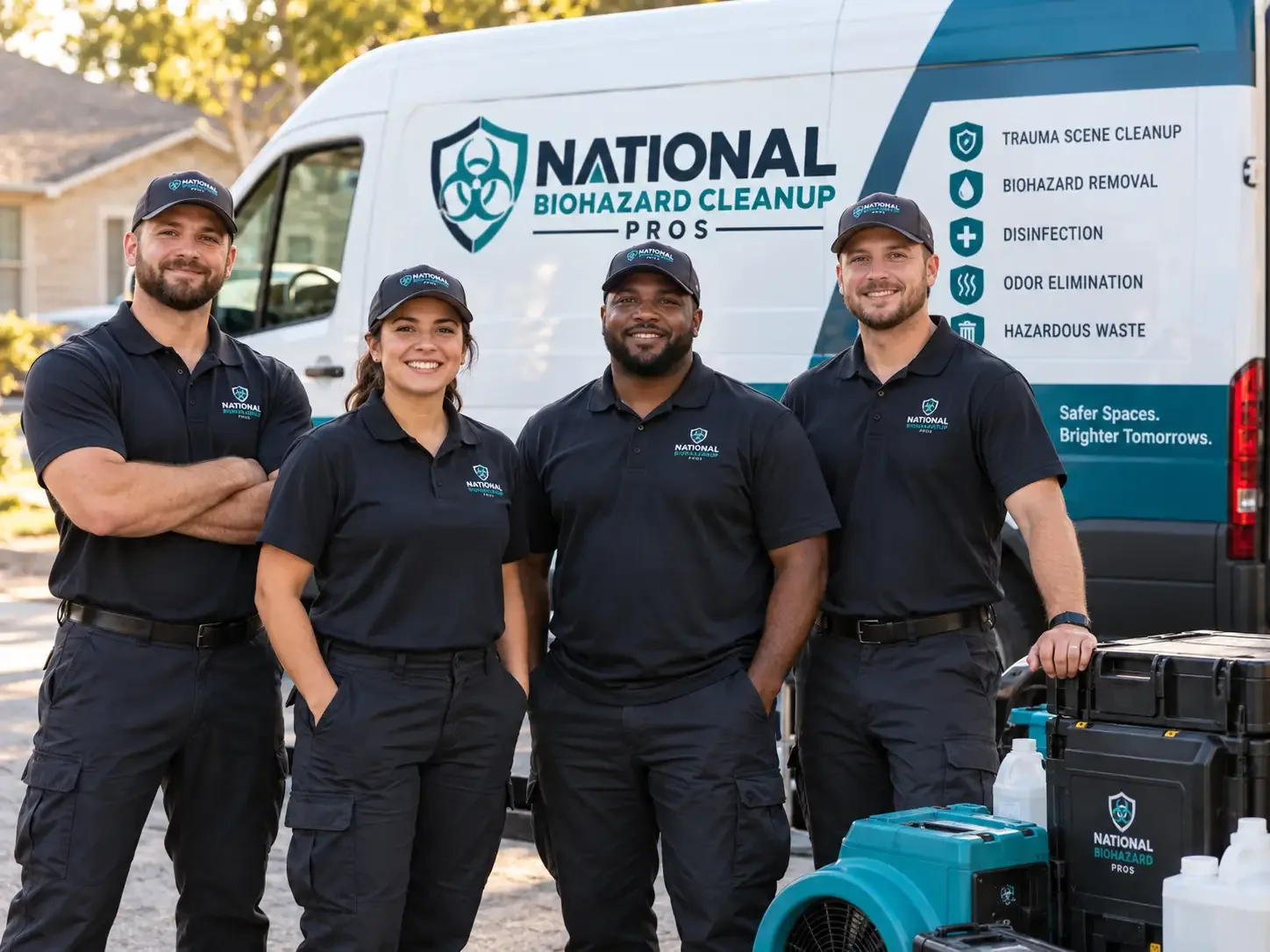 Biohazard Cleanup company in Claremont, VA